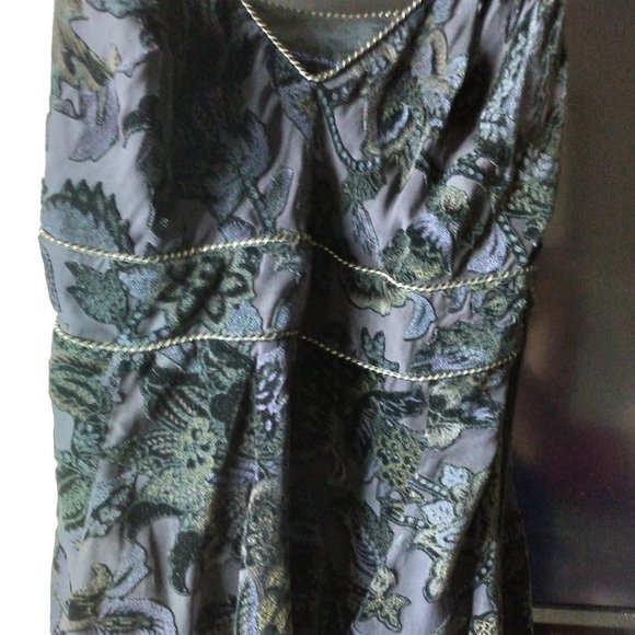 Rosaria Lamanna cocktail top size 2 petite - Picture 2 of 7